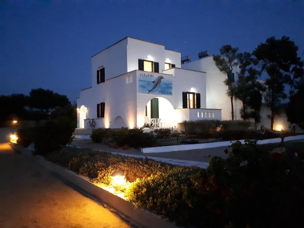 Agia Anna  Dolphin Studios מראה חיצוני תמונה