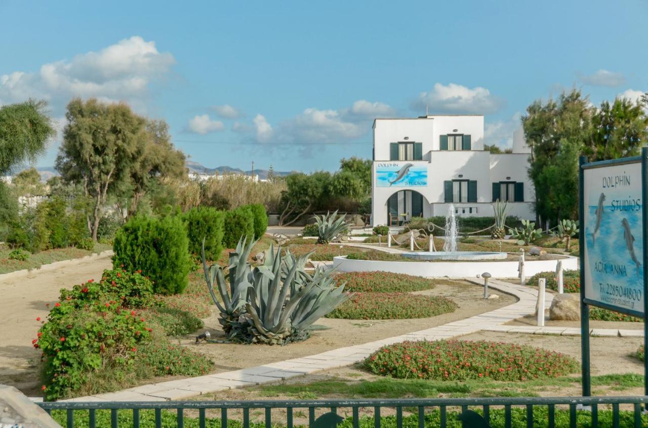 Agia Anna  Dolphin Studios מראה חיצוני תמונה