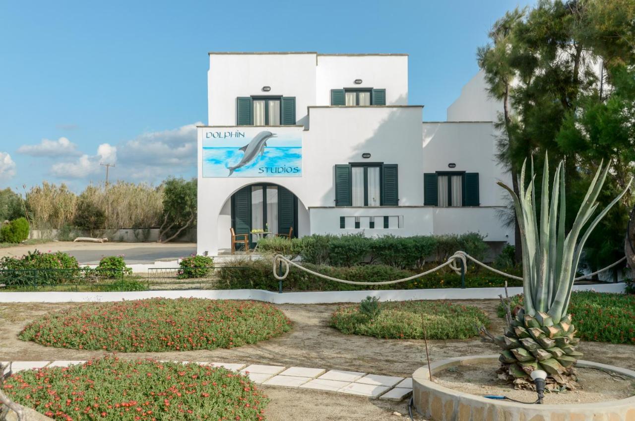 Agia Anna  Dolphin Studios מראה חיצוני תמונה