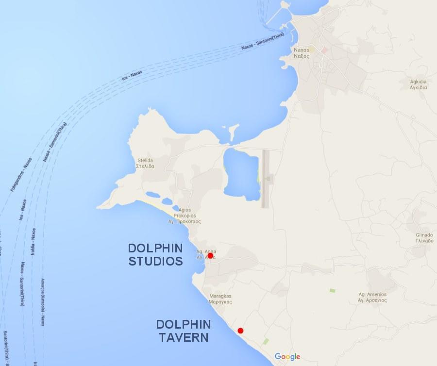 Agia Anna  Dolphin Studios מראה חיצוני תמונה
