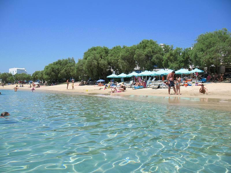 Agia Anna  Dolphin Studios מראה חיצוני תמונה