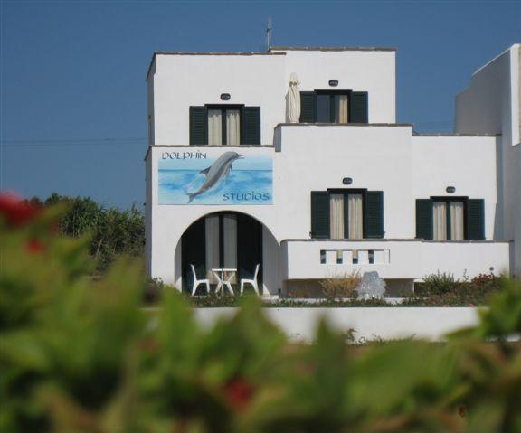 Agia Anna  Dolphin Studios מראה חיצוני תמונה